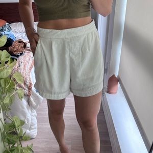 Abercrombie Linen Short
